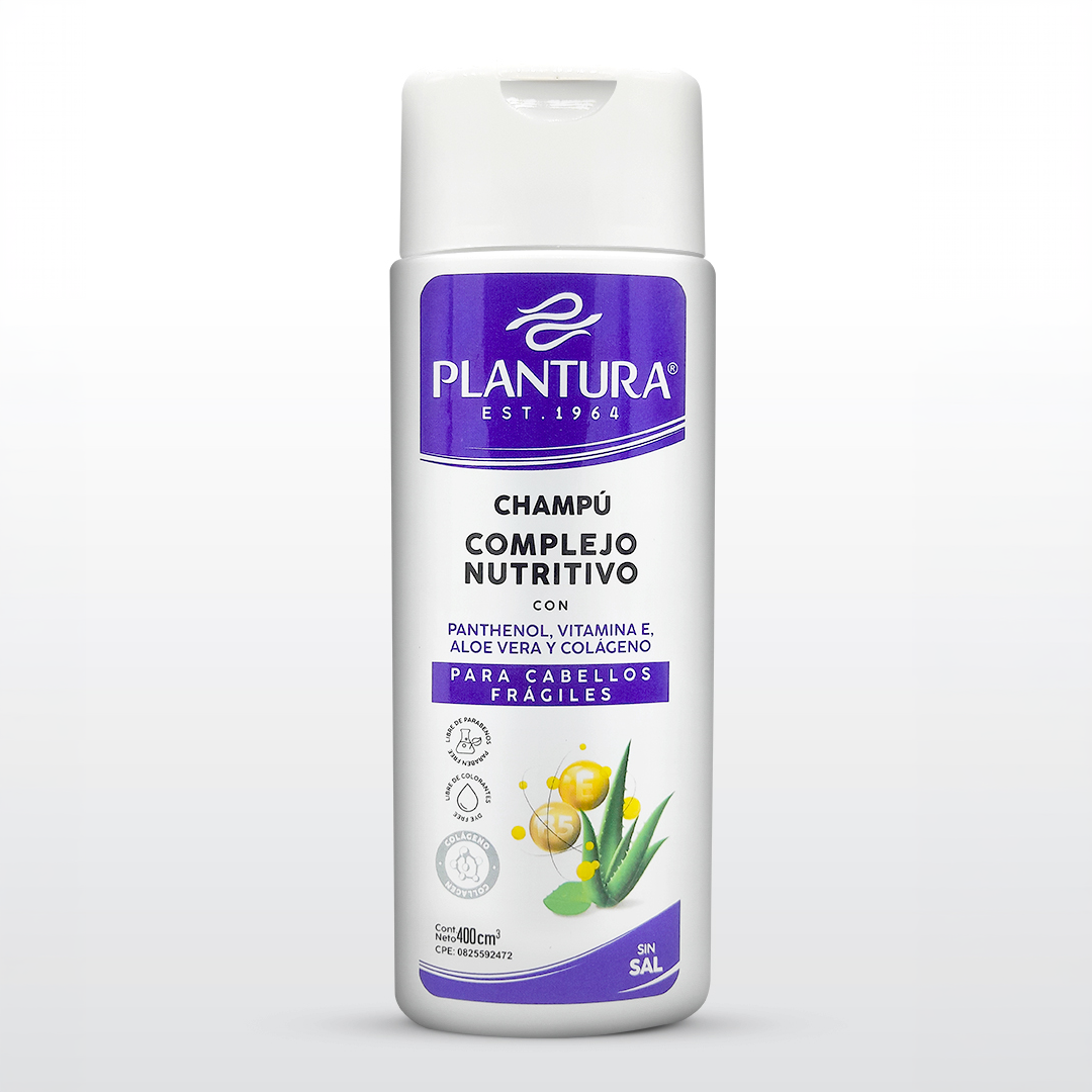 Champú Complejo Nutritivo